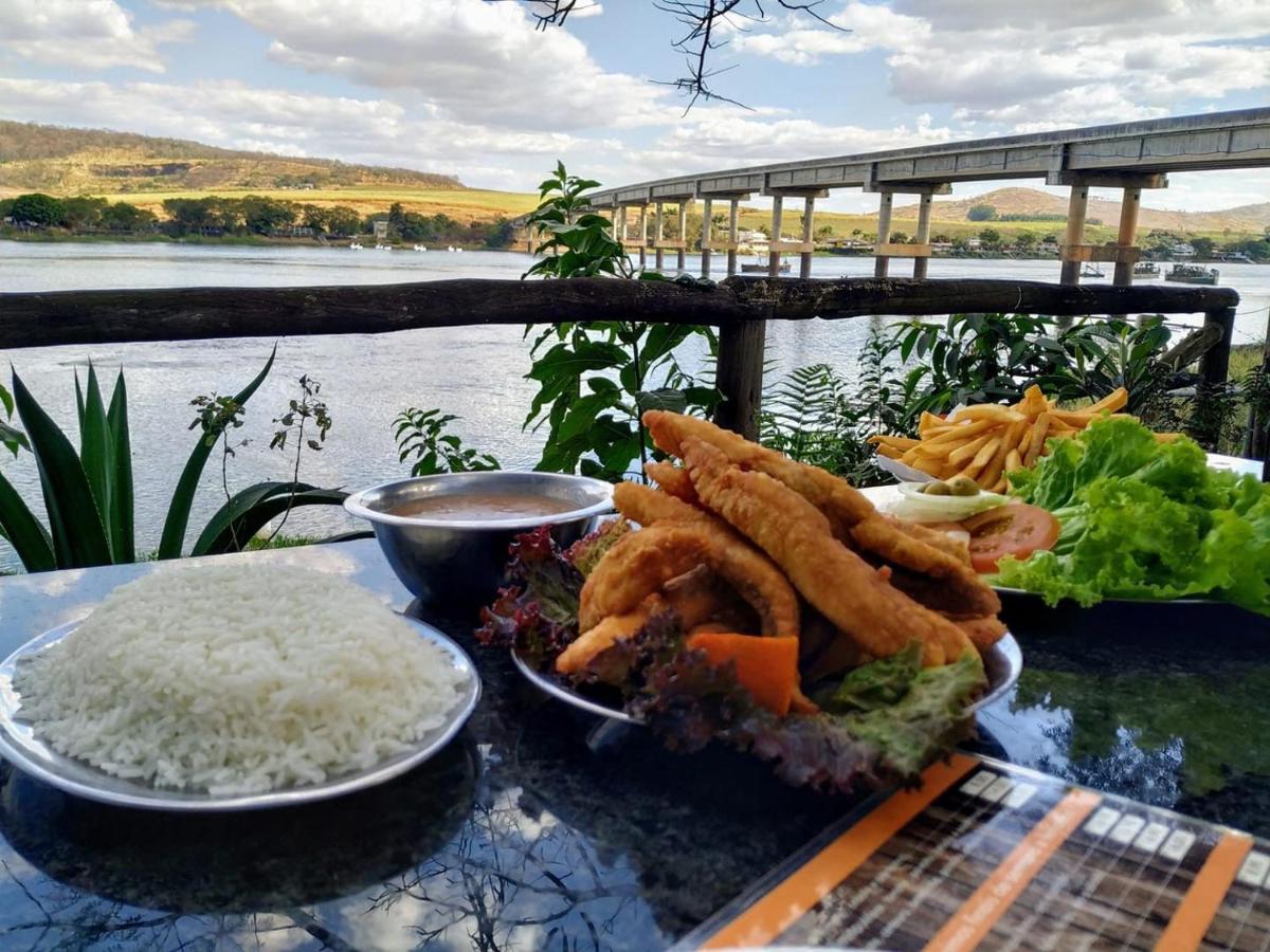 Pousada E Restaurante Do Porto São João Batista do Glória Exterior foto