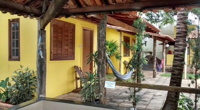 Pousada E Restaurante Do Porto São João Batista do Glória Exterior foto