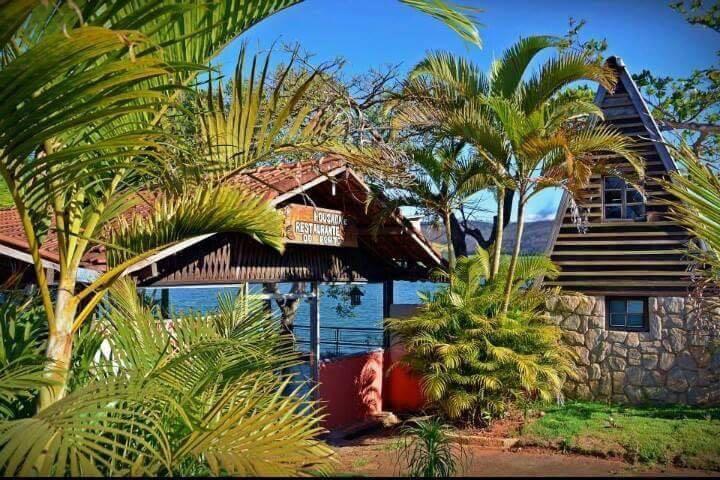Pousada E Restaurante Do Porto São João Batista do Glória Exterior foto