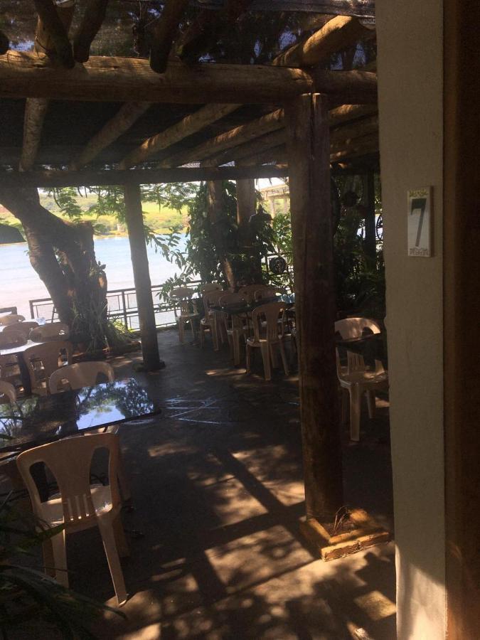 Pousada E Restaurante Do Porto São João Batista do Glória Exterior foto